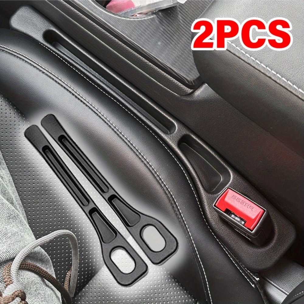 Car Seat Organizer - 2Pcs Car Seat Gap Filler Seat