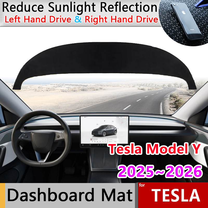 Car Accessories Sticker - Car Dashboard Cover Pad for Tesla