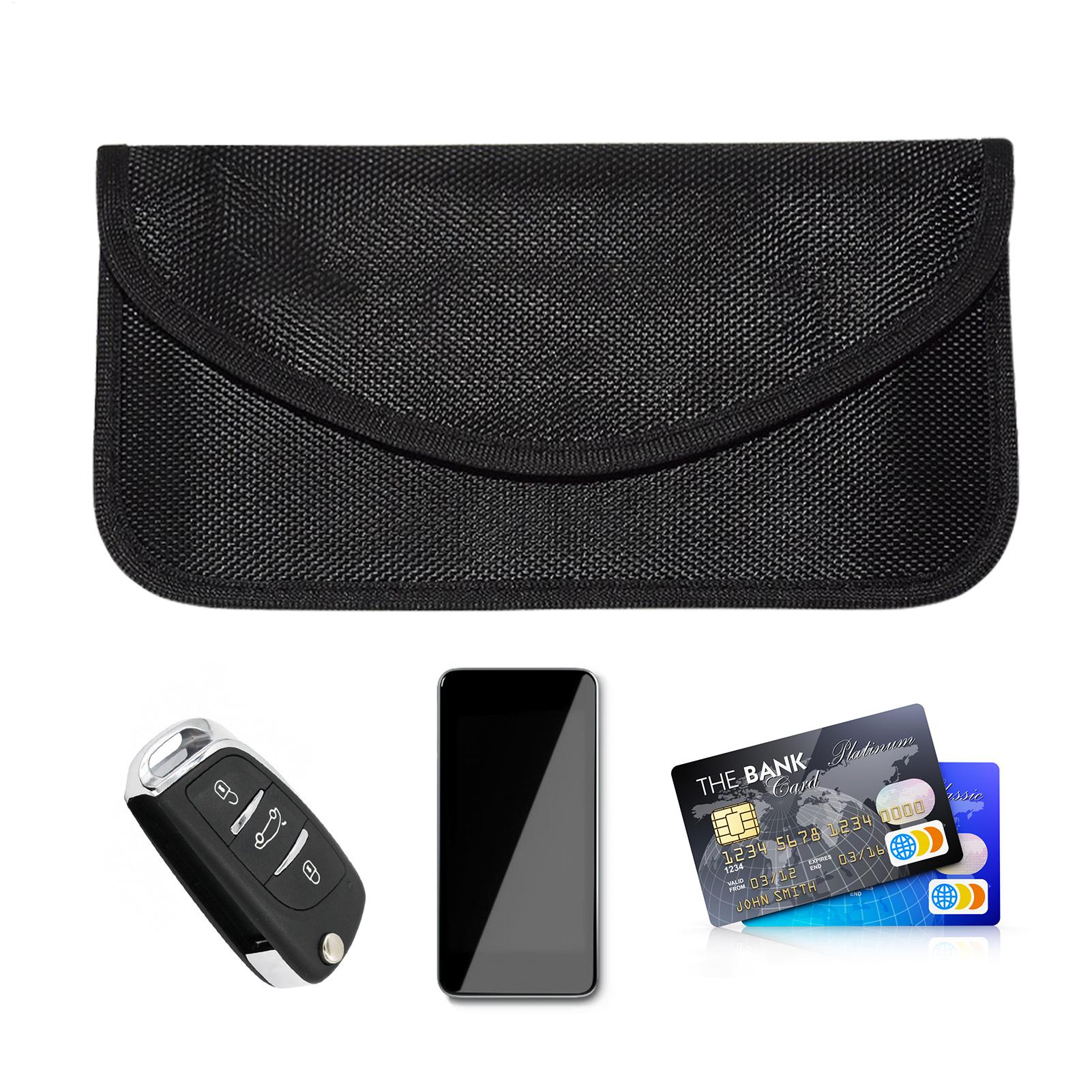 Car Key Signal Blocker - Signal Blocking Bag Shielding Pouch Wallet