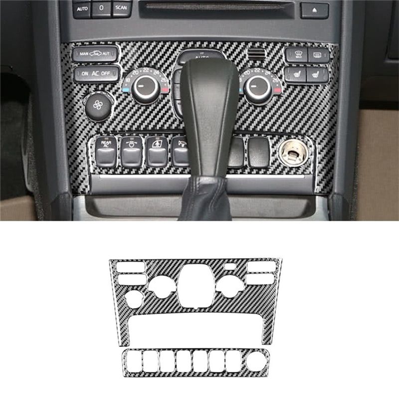 Car Accessories Sticker - L96A Car Air Conditioning Button AC