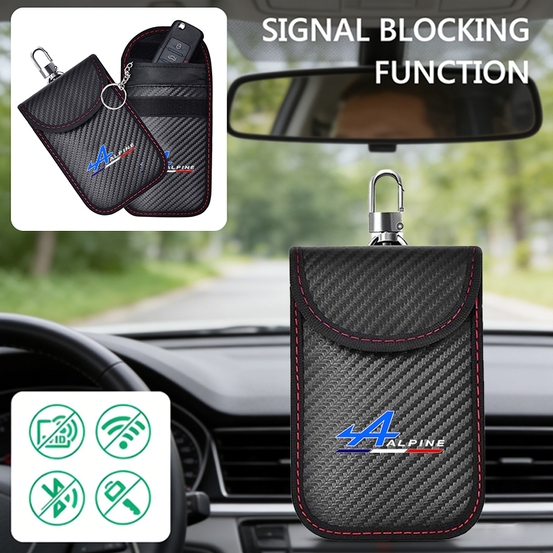 Car Key Signal Blocker - For Alpine A290 GTS A110 Espace