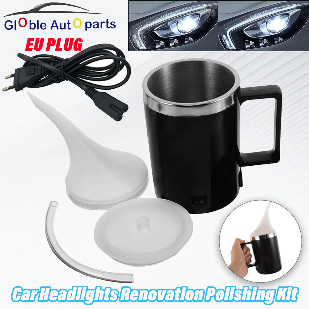 Car Accessories Workshop - Headlight Restoration Kit Workshop Automotive Care