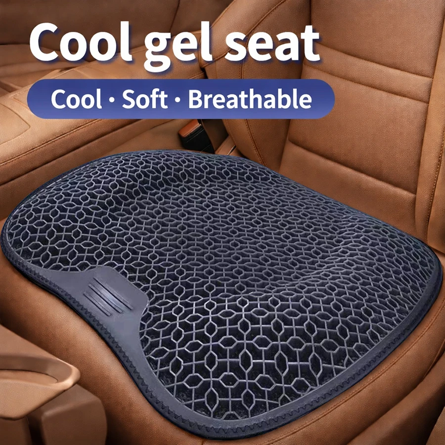 Car Seat Cushion Memory Foam - Car Seat Cushion Honeycomb Design Gel