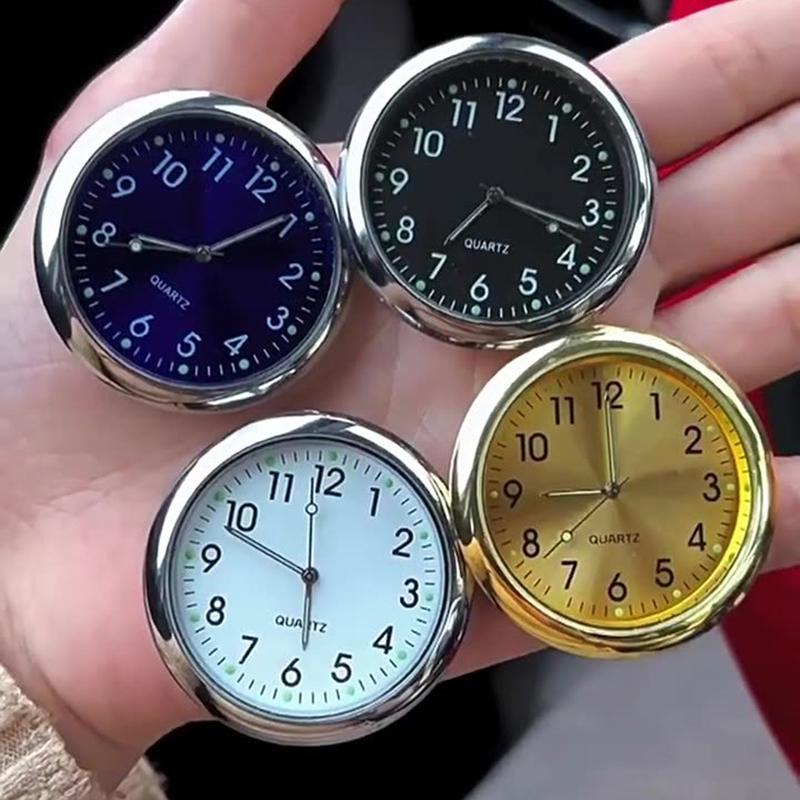 Car Accessories Workshop - Mini Digital Watch Mechanics Quartz Clocks
