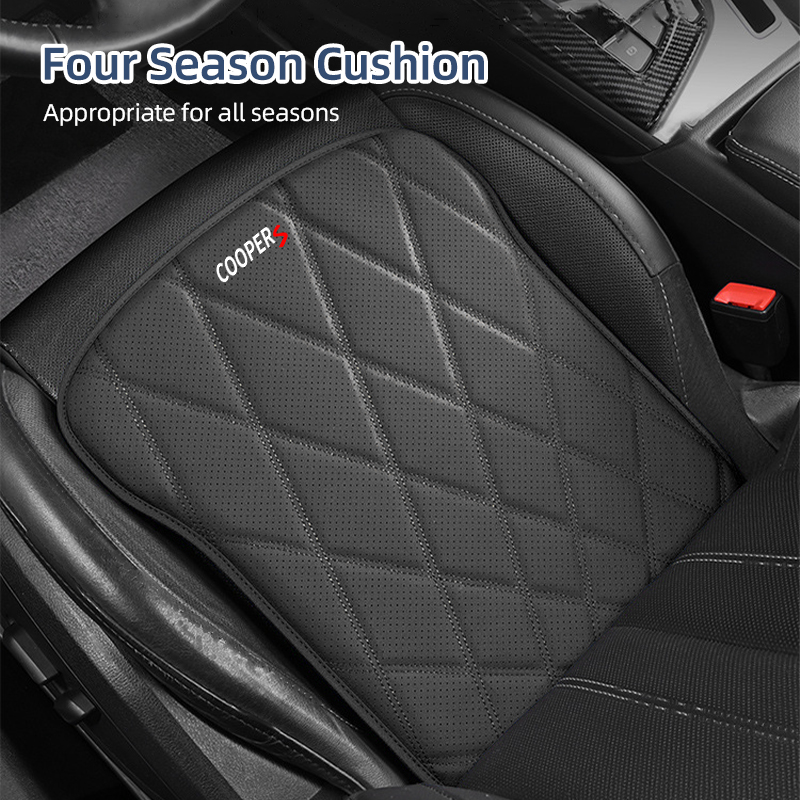 Car Seat Cushion Memory Foam - Car Seat Deluxe Cushion Perforated Breathable