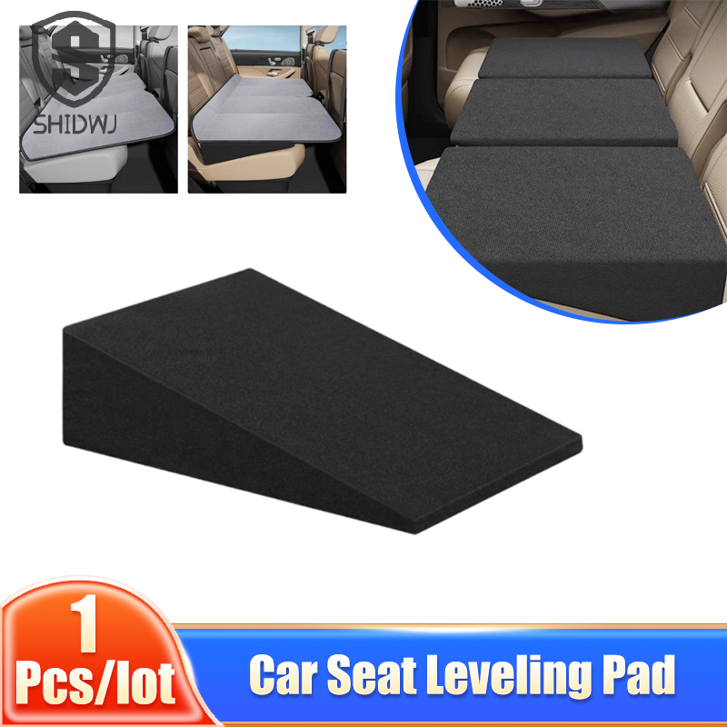 Car Seat Cushion Memory Foam - Car Seat Wedge Leveling Pads Memory