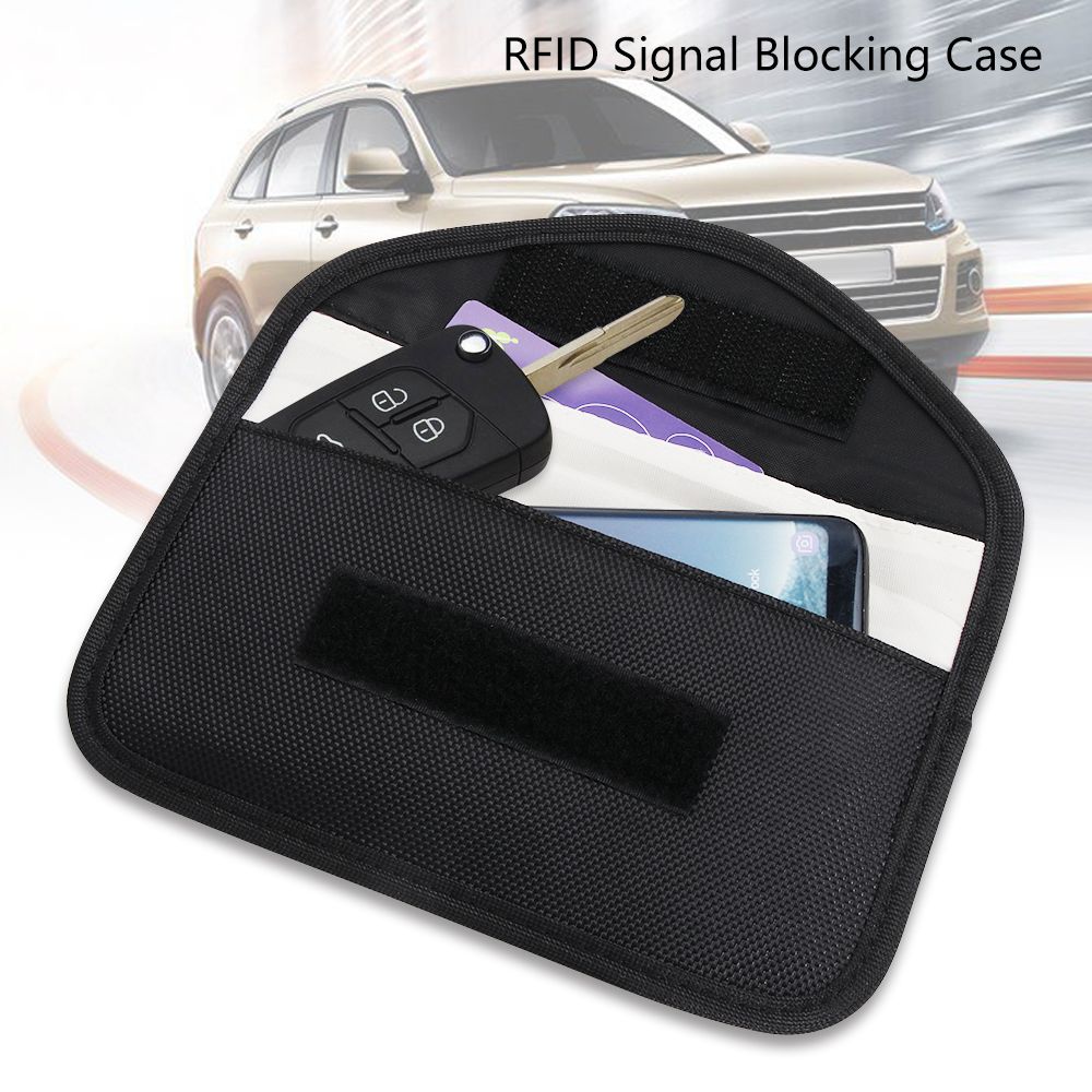 Car Key Signal Blocker - New Blocking Bag Keyless RFID Faraday
