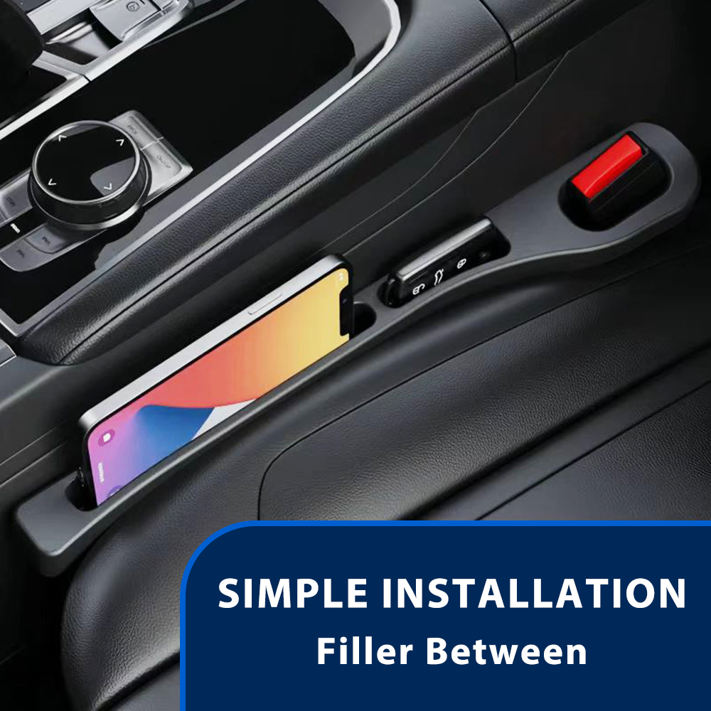 Car Accessories Unique - 2X Car Seat Gap Filler Between