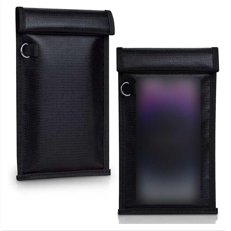 Car Key Signal Blocker - Faraday Bag RFID Signal Blocking RFID