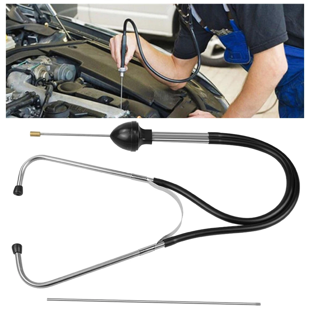 Car Accessories Workshop - Automotive Diagnostic Mechanics Stethoscope Auto Cylinder