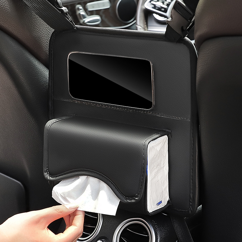 Car Seat Organizer - Car Seat Middle Hanger Storage Bag