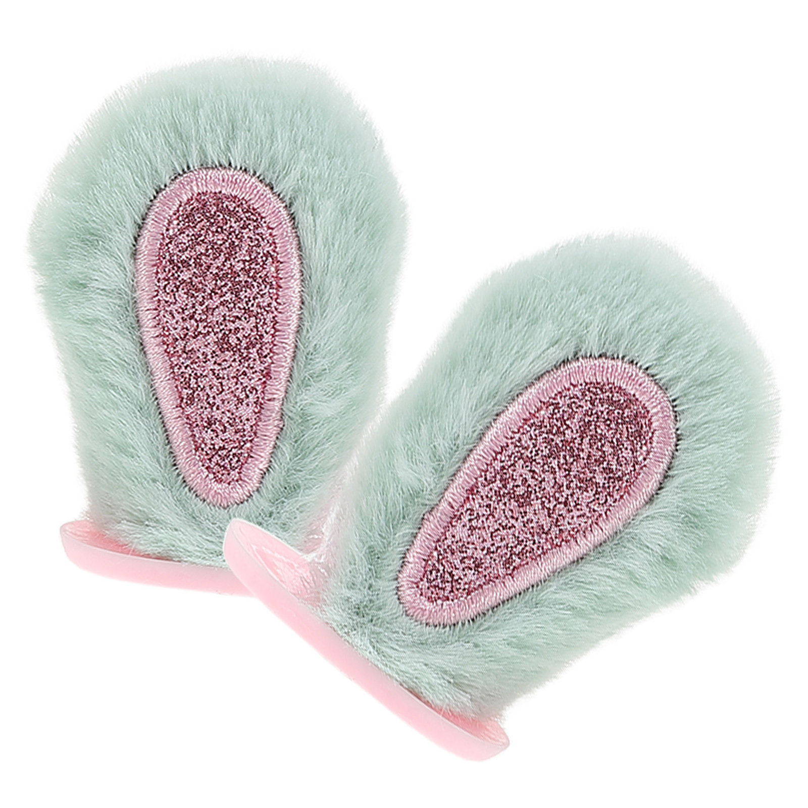 Car Accessories Unique - 1Pair Cute Rabbit Ear Rearview Mirror