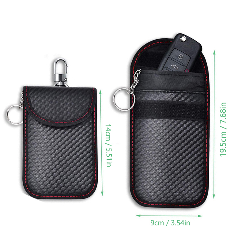 Car Key Case Signal Blocker Ba - Car Key Signal Blocker ulasan dan harga