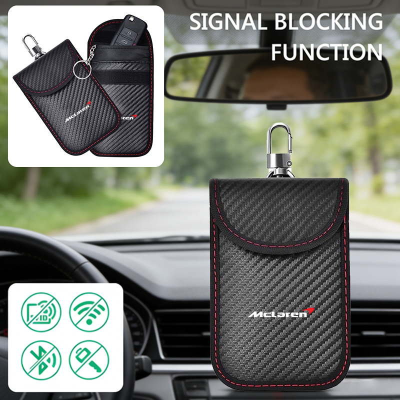 Car Key Case Signal Blocker Ba - Car Key Signal Blocker ulasan dan harga