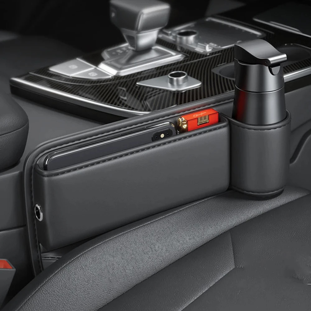 Car Seat Gap Water Cup Holder  - Car Seat Organizer ulasan dan harga