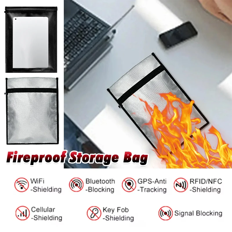 Fireproof Waterproof Faraday B - Car Key Signal Blocker ulasan dan harga