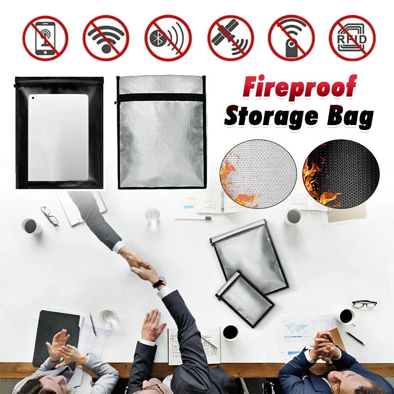 Fireproof Waterproof Faraday B - Car Key Signal Blocker ulasan dan harga