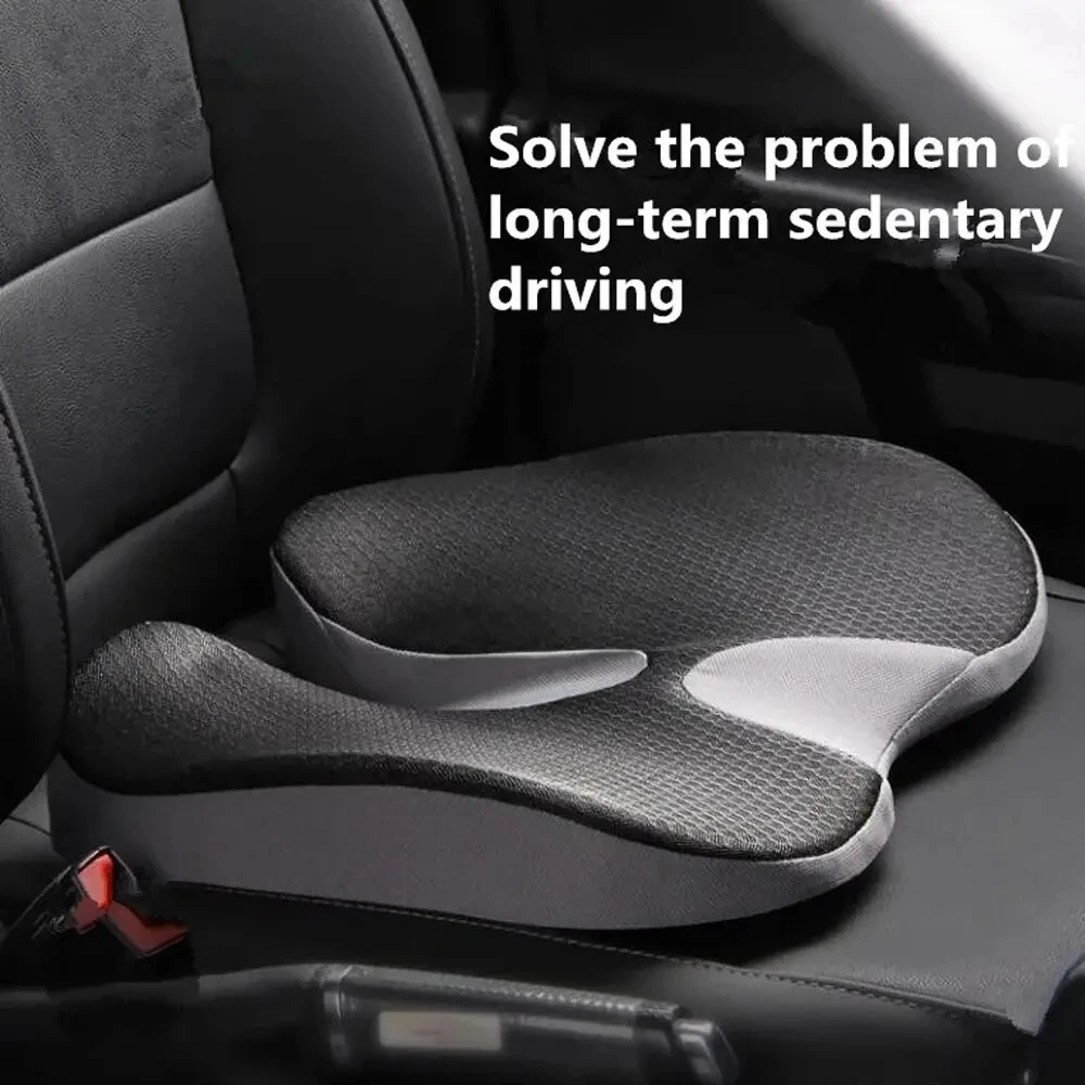 Cushion Non Slip Orthopedic Me - Car Seat Cushion Memory Foam ulasan dan harga