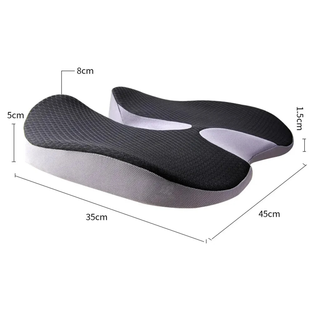 Cushion Non Slip Orthopedic Me - Car Seat Cushion Memory Foam ulasan dan harga