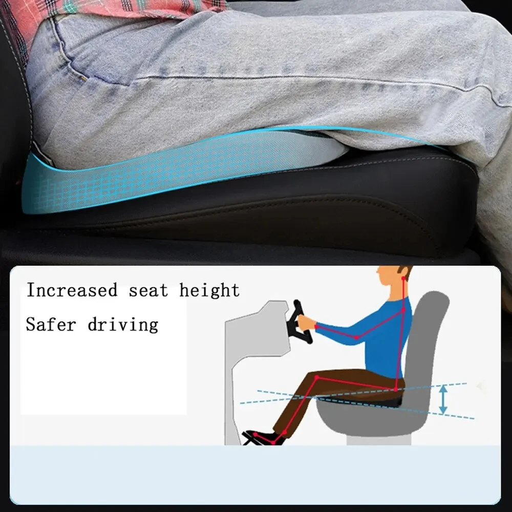 Cushion Non Slip Orthopedic Me - Car Seat Cushion Memory Foam ulasan dan harga