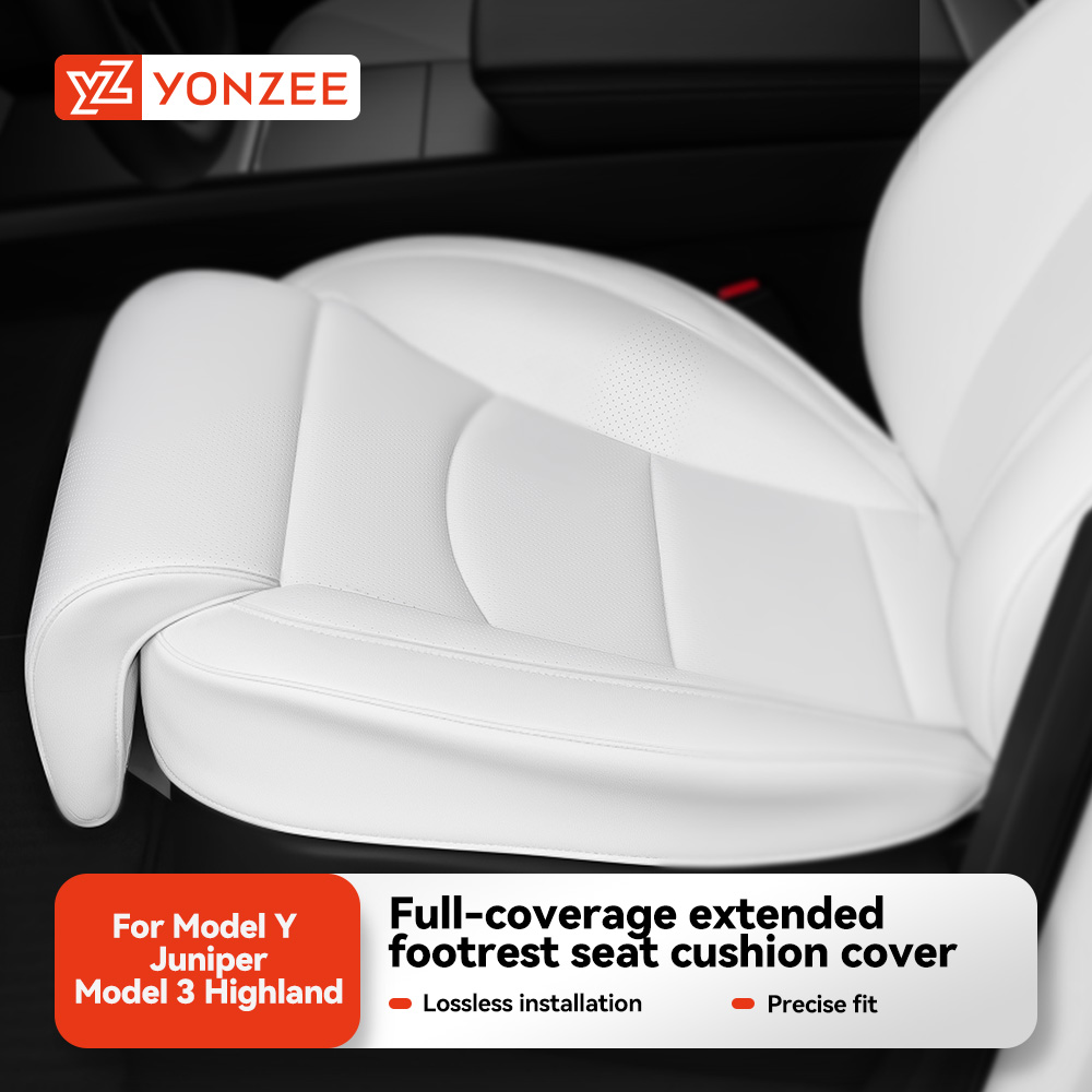 YZ For Tesla 2026 Model Y Juni - Car Seat Cushion Memory Foam ulasan dan harga