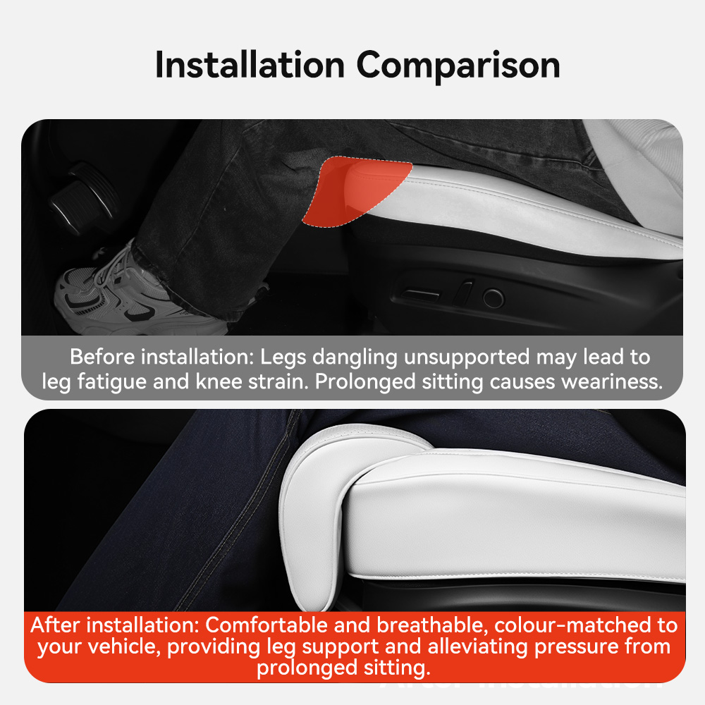 YZ For Tesla 2026 Model Y Juni - Car Seat Cushion Memory Foam ulasan dan harga