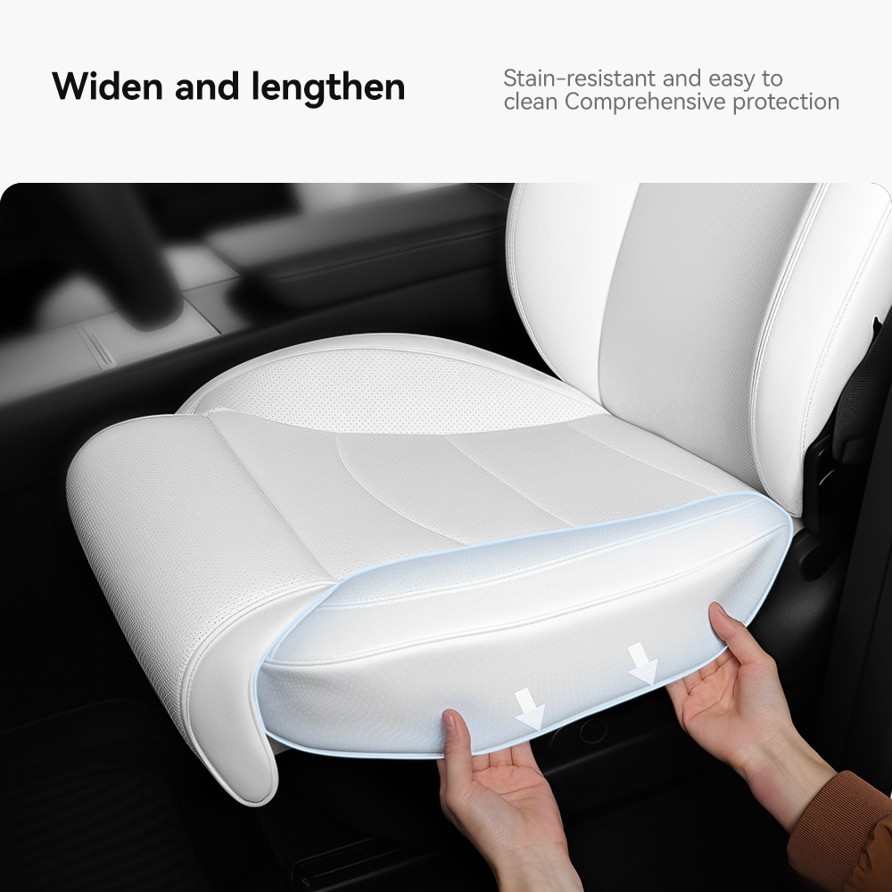 YZ For Tesla 2026 Model Y Juni - Car Seat Cushion Memory Foam ulasan dan harga