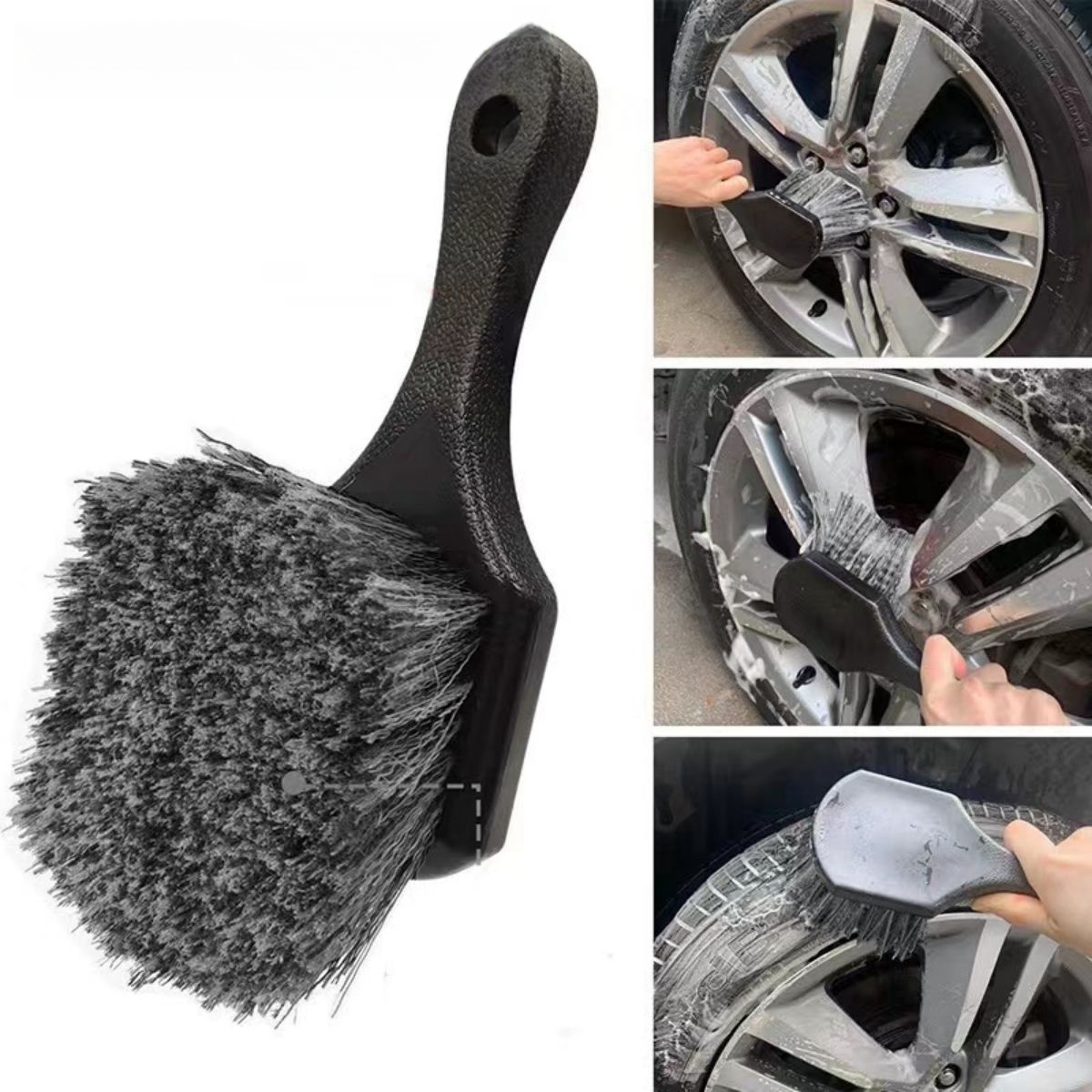 Car Wheel Cleaning Brush Detai - Car Detailing Brush ulasan dan harga