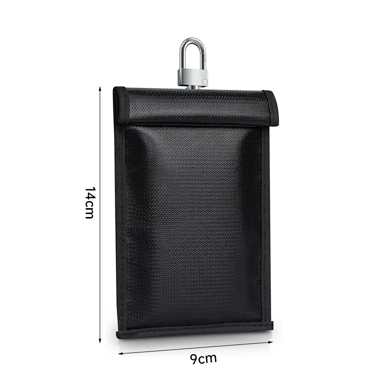 RFID Signal Blocking Bag Shiel - Car Key Signal Blocker ulasan dan harga