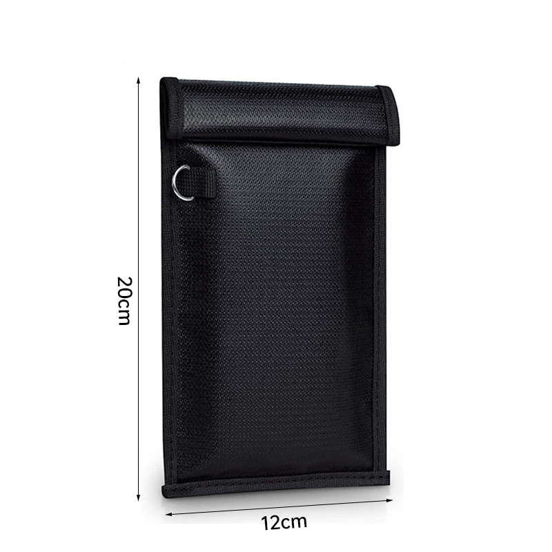 RFID Signal Blocking Bag Shiel - Car Key Signal Blocker ulasan dan harga