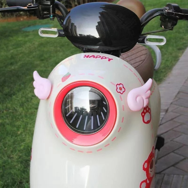 1 pair Motorcycle decoration a - Car Accessories Sticker ulasan dan harga