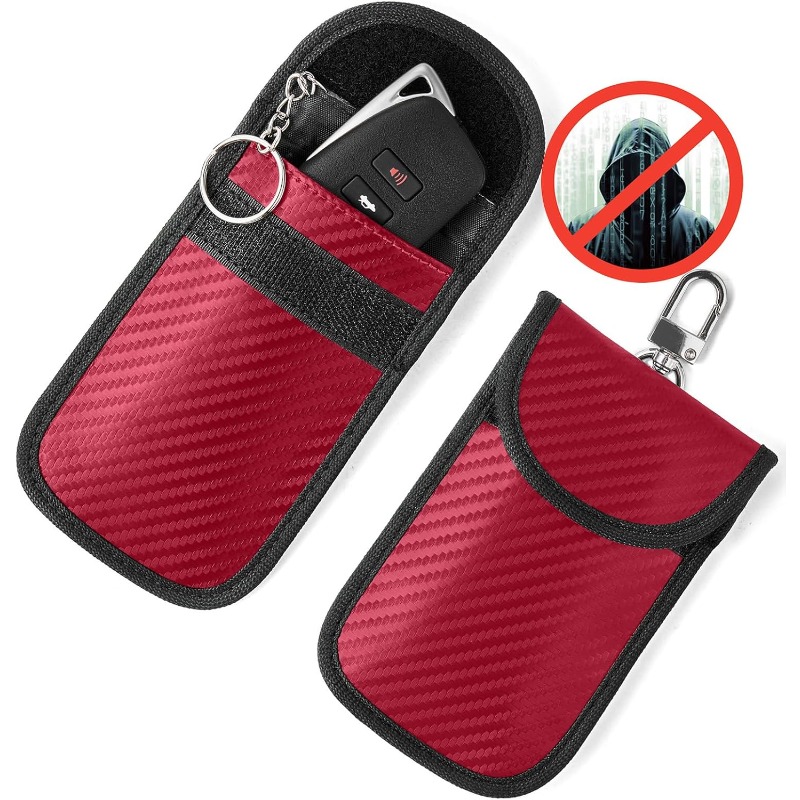 2PCS Car Key Signal Blocker Ca - Car Key Signal Blocker ulasan dan harga