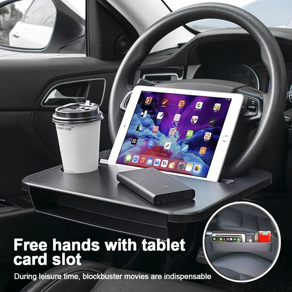 Multi-used Car Tray Laptop Des - Car Seat Organizer ulasan dan harga