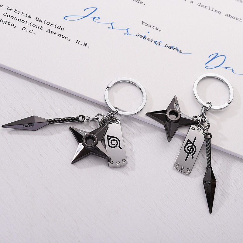 Bandai Anime Naruto Keychain C - Car Accessories In Japan ulasan dan harga