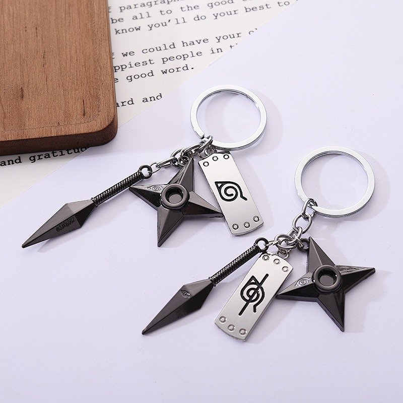 Bandai Anime Naruto Keychain C - Car Accessories In Japan ulasan dan harga
