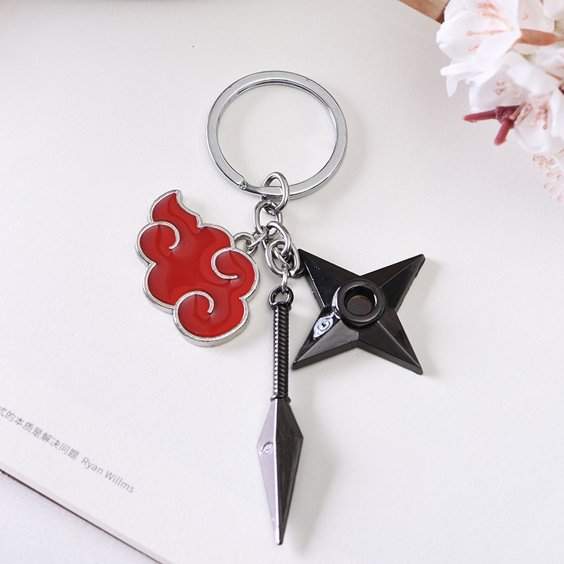 Bandai Anime Naruto Keychain C - Car Accessories In Japan ulasan dan harga