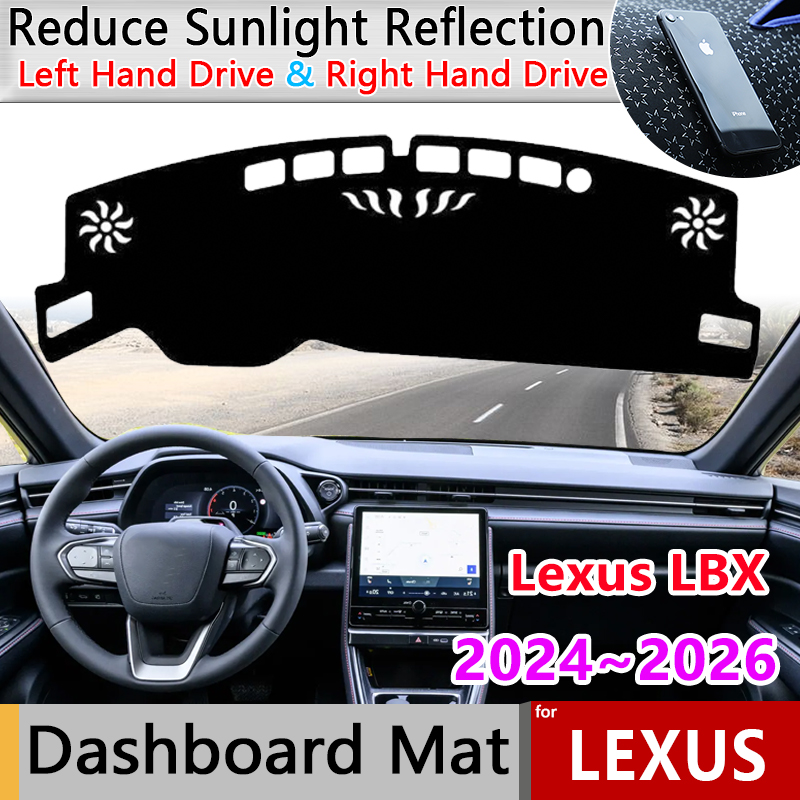 Car Dashboard Cover Pad for Le - Car Accessories Sticker ulasan dan harga