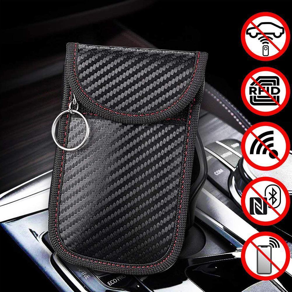 Card Car Keys Case FOB Signal  - Car Key Signal Blocker ulasan dan harga