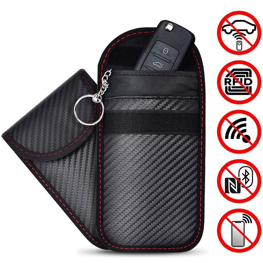 Card Car Keys Case FOB Signal  - Car Key Signal Blocker ulasan dan harga