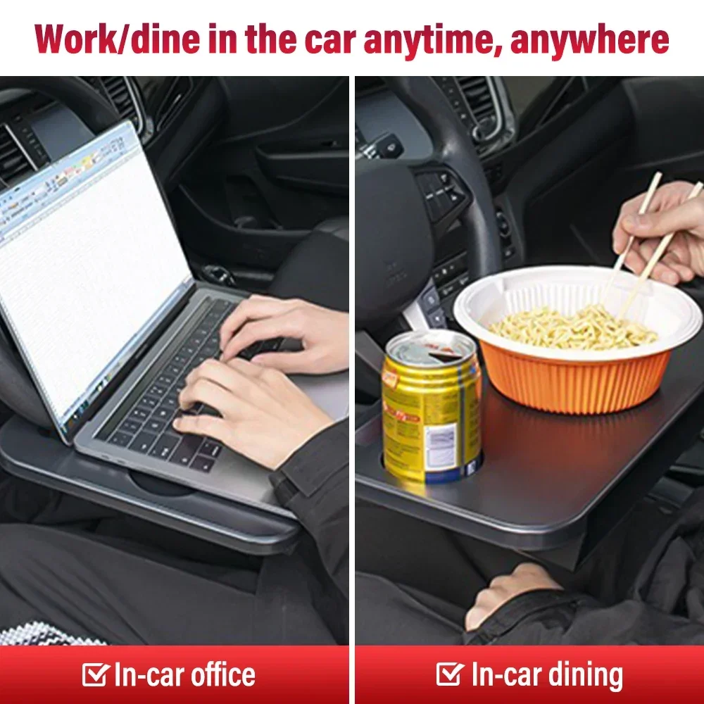 Multi-used Car Tray Laptop Des - Car Seat Organizer ulasan dan harga