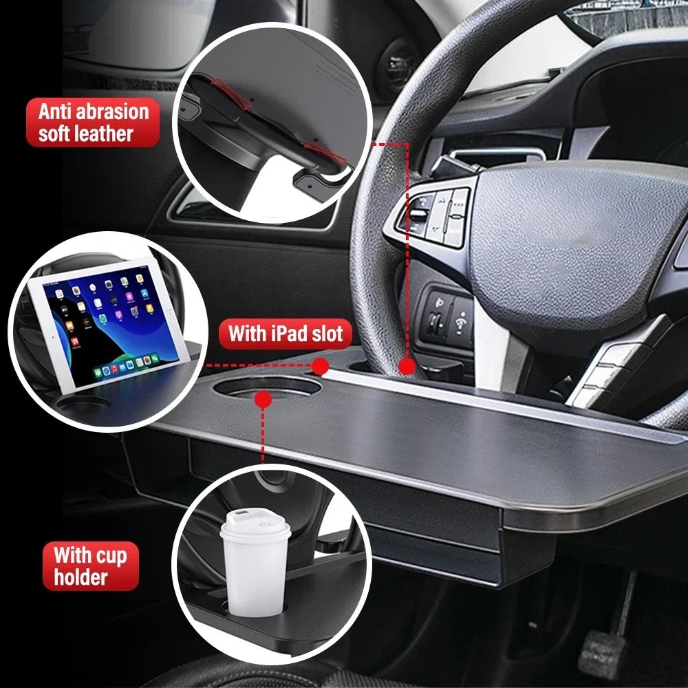 Multi-used Car Tray Laptop Des - Car Seat Organizer ulasan dan harga