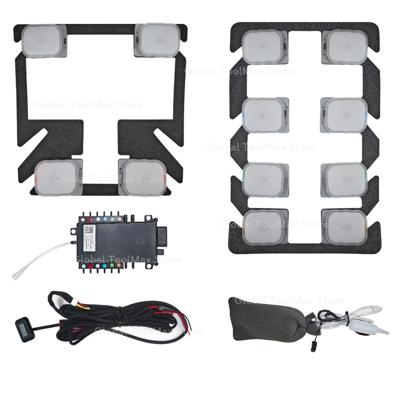 12 Air Bags Massage Car Seat C - Car Accessories Limassol ulasan dan harga