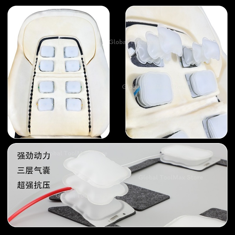 12 Air Bags Massage Car Seat C - Car Accessories Limassol ulasan dan harga