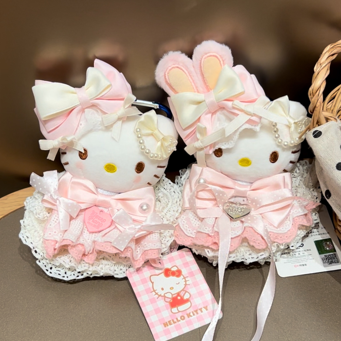 Sanrio Hello Kitty Pink Lolita - Car Accessories In Japan ulasan dan harga