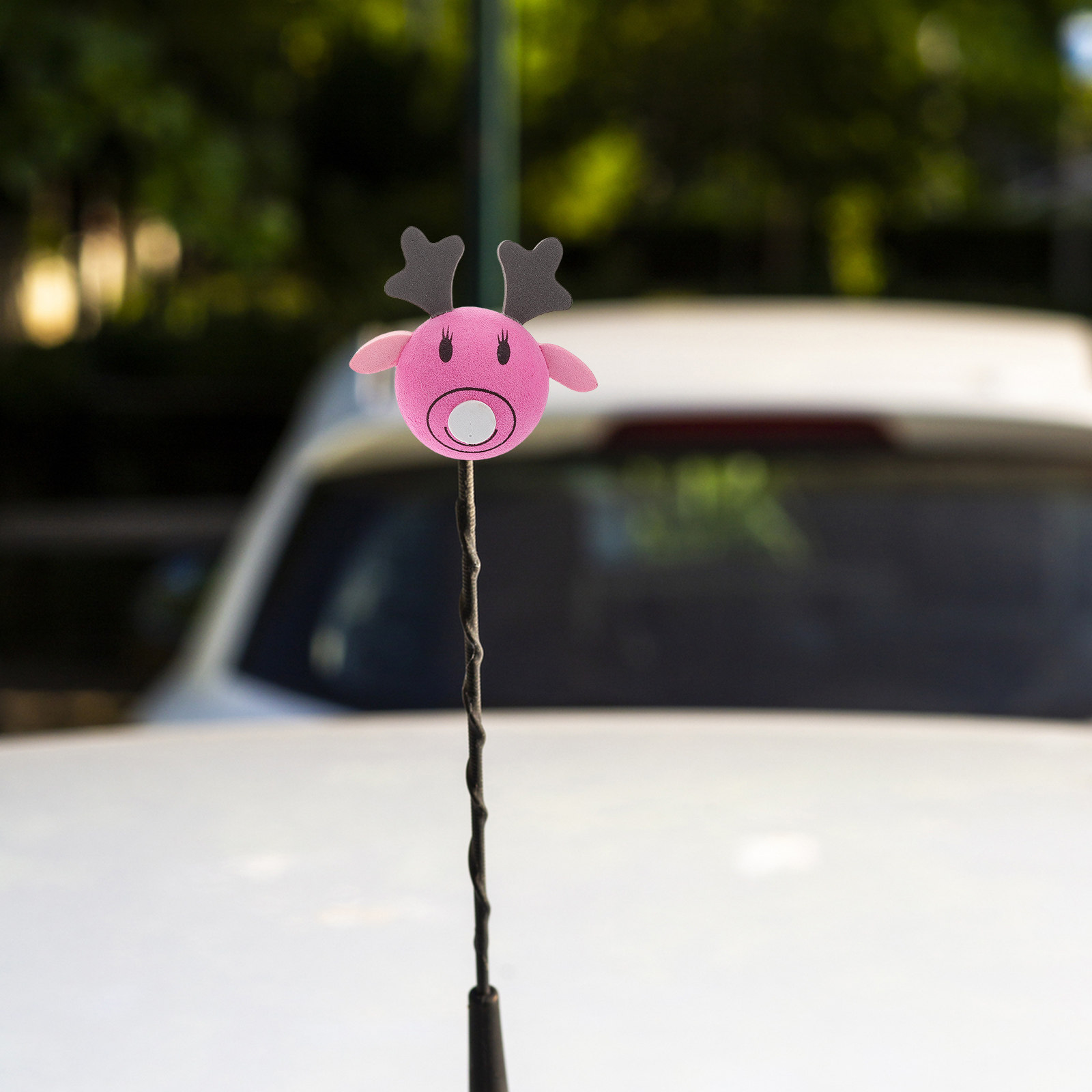2Pcs Car Antenna Ball Unique D - Car Accessories Unique ulasan dan harga