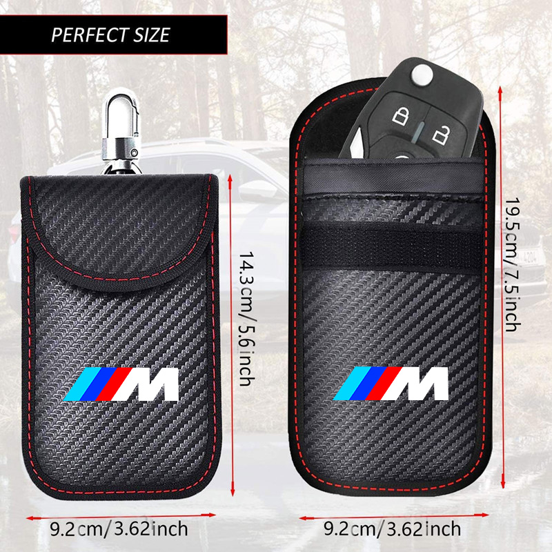 Car Key Case Signal Blocker Ba - Car Key Signal Blocker ulasan dan harga