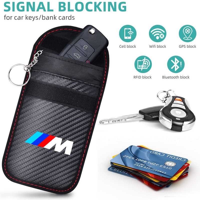Car Key Case Signal Blocker Ba - Car Key Signal Blocker ulasan dan harga