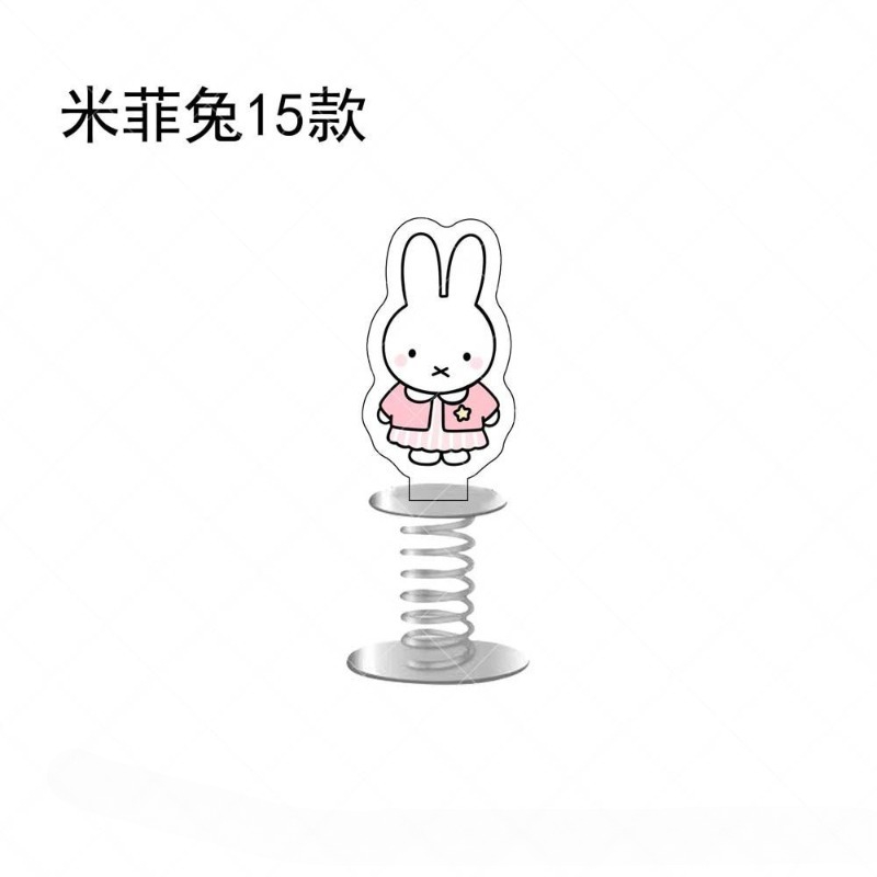Creative Miffy Rabbit New Swee - Car Accessories Workshop ulasan dan harga