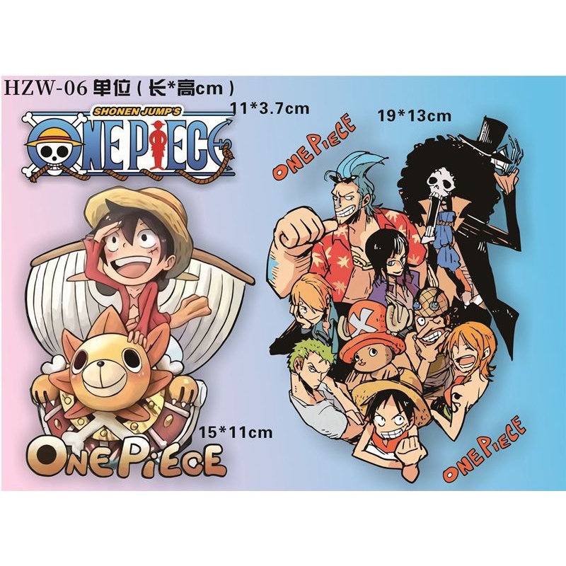 One Piece electric vehicle car - Car Accessories Sticker ulasan dan harga