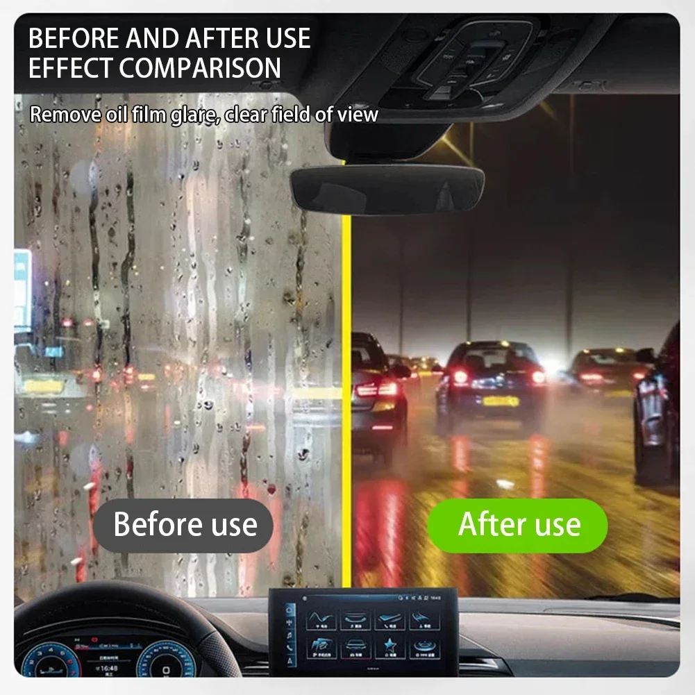 Non Toxic Car Glass Oil Film R - Car Detailing Brush ulasan dan harga